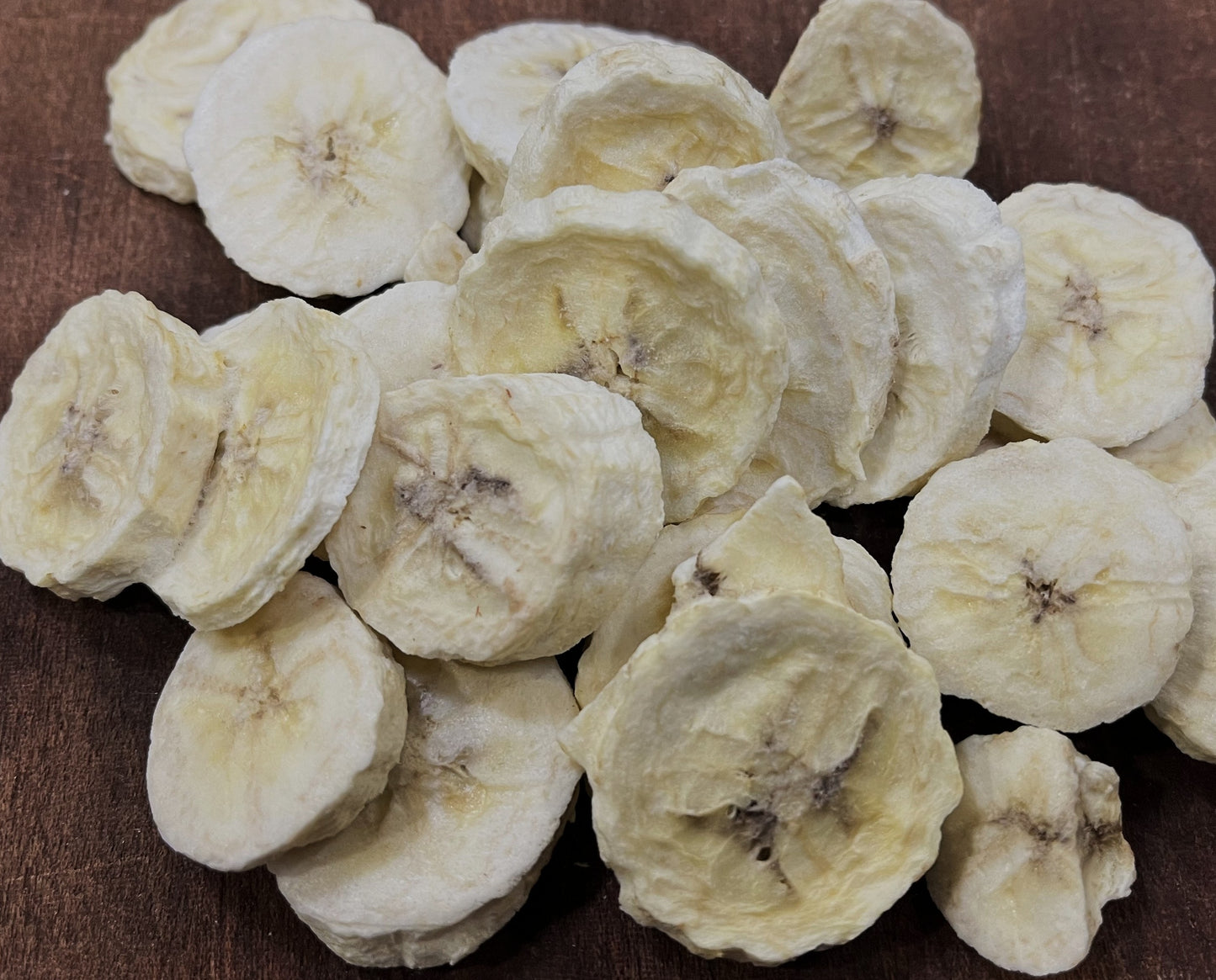 Freeze Dried Bananas