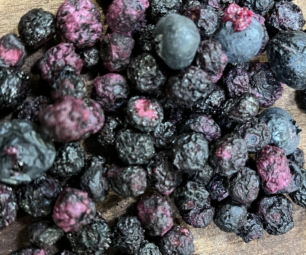 Freeze Dried Blueberries
