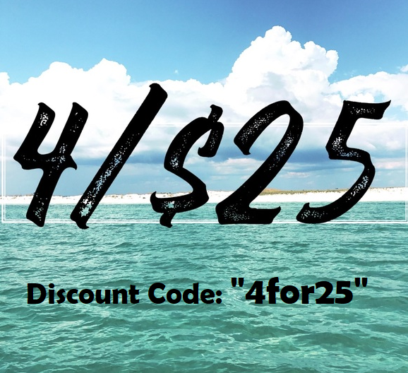 4 for $25 Discount Code