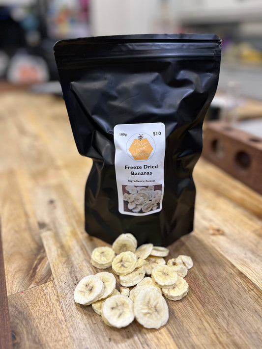 Freeze Dried Bananas
