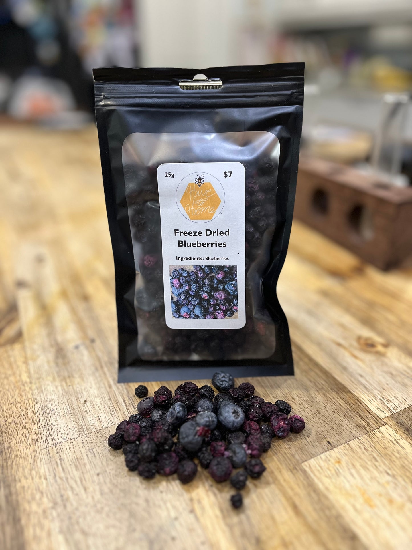 Freeze Dried Blueberries