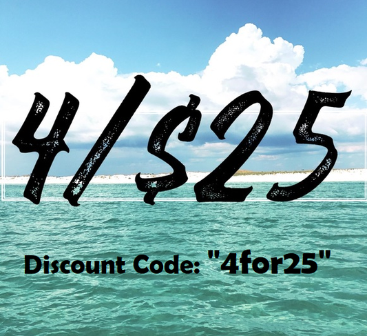 4 for $25 Discount Code