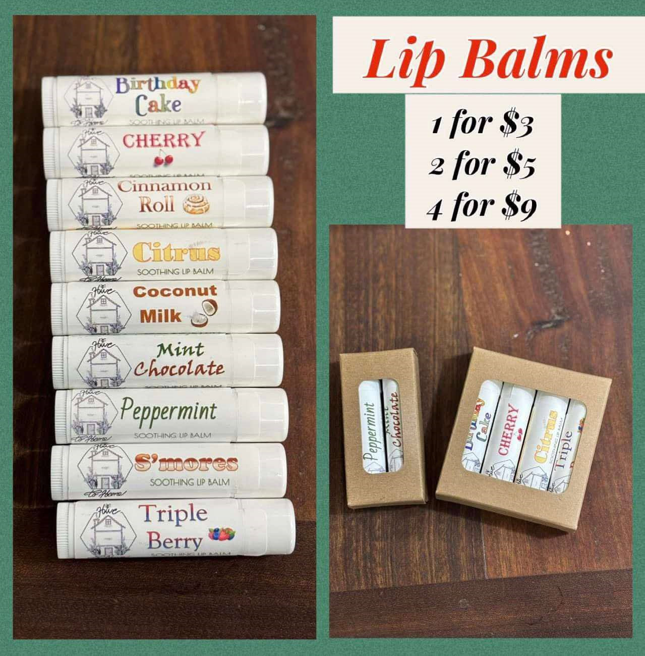Lip Balms