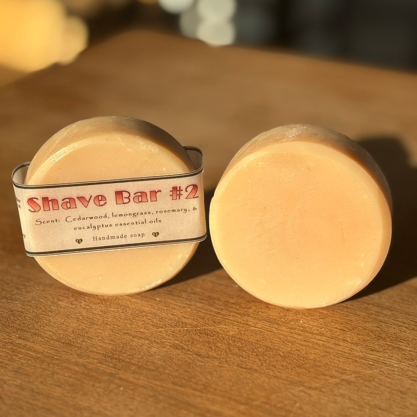 Shave Bar: Spicy Citrus