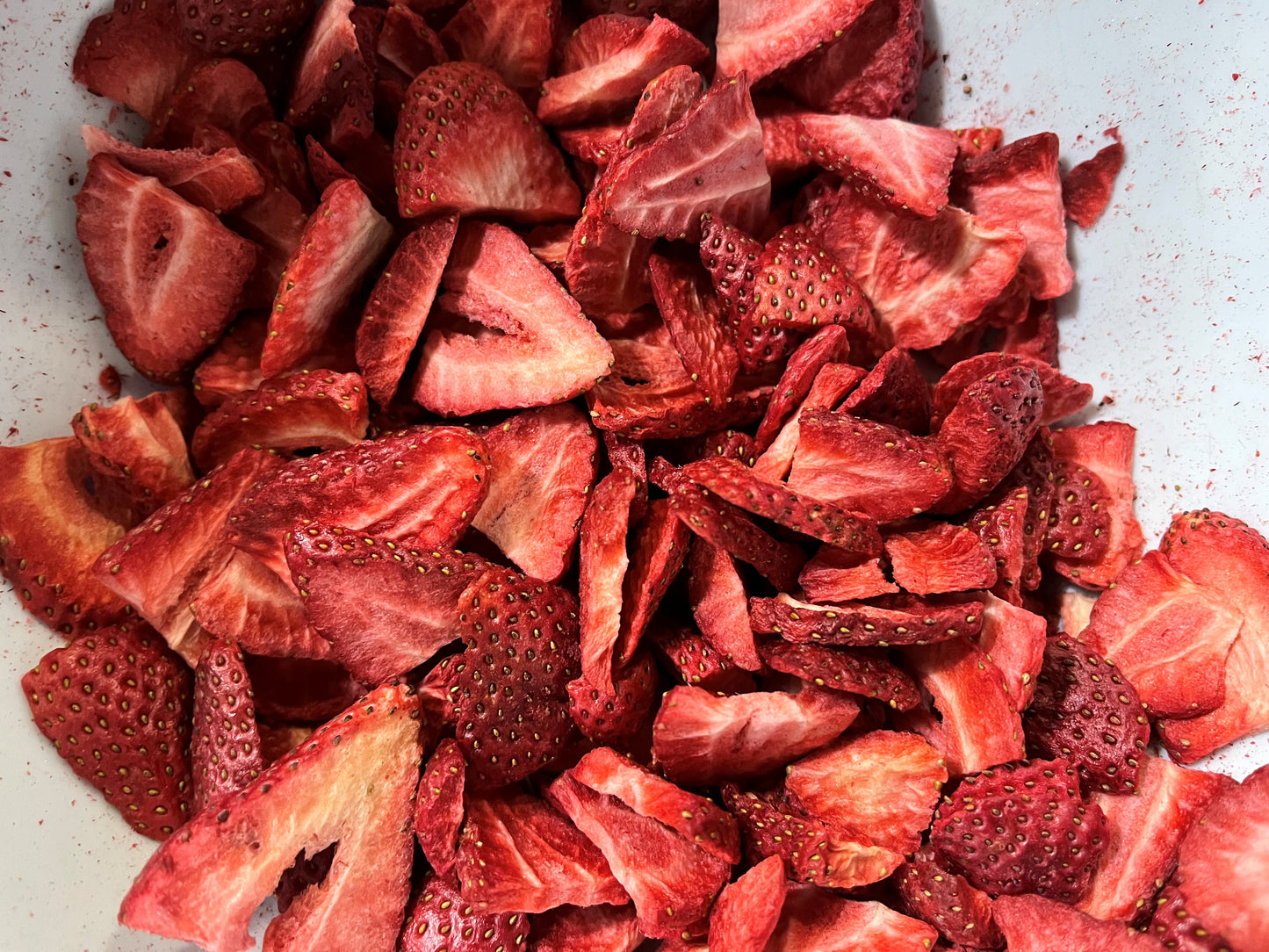 Freeze Dried Strawberries