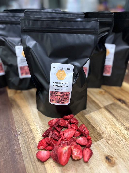 Freeze Dried Strawberries